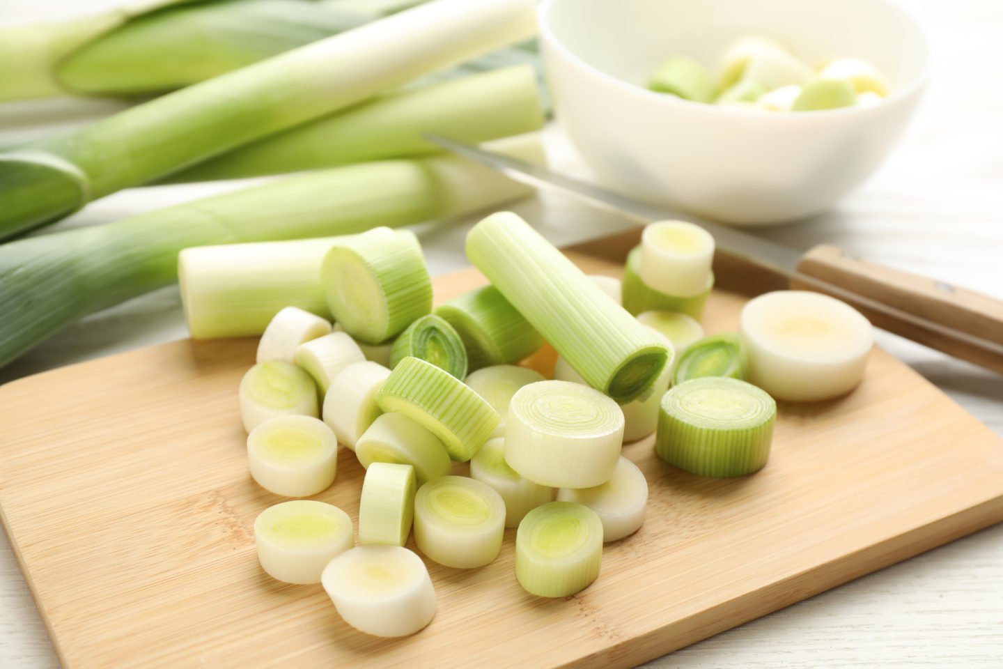 leeks best onion substitute