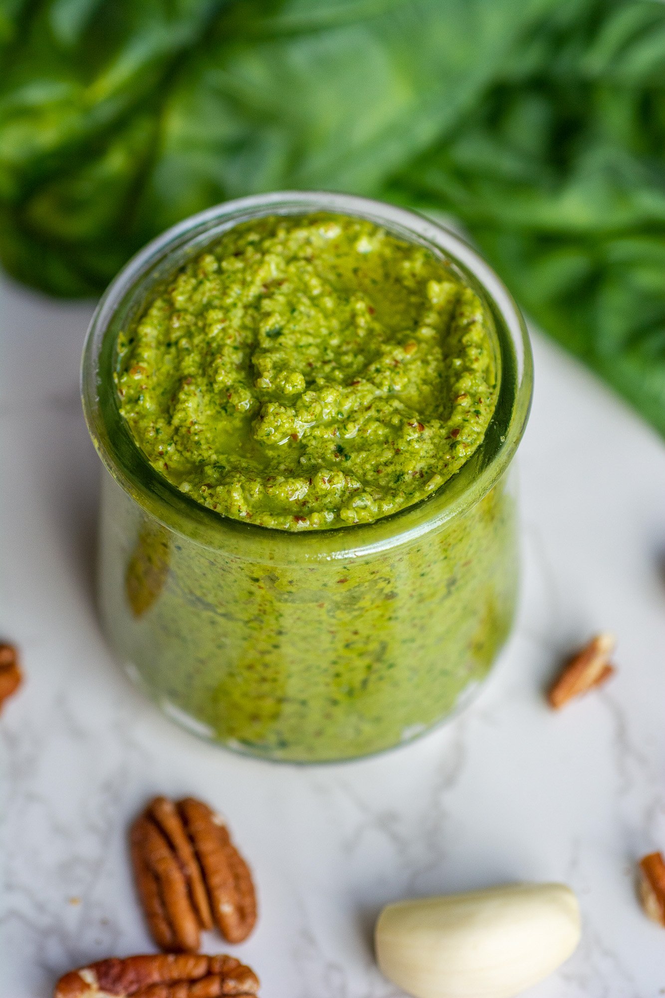 low carb keto pesto