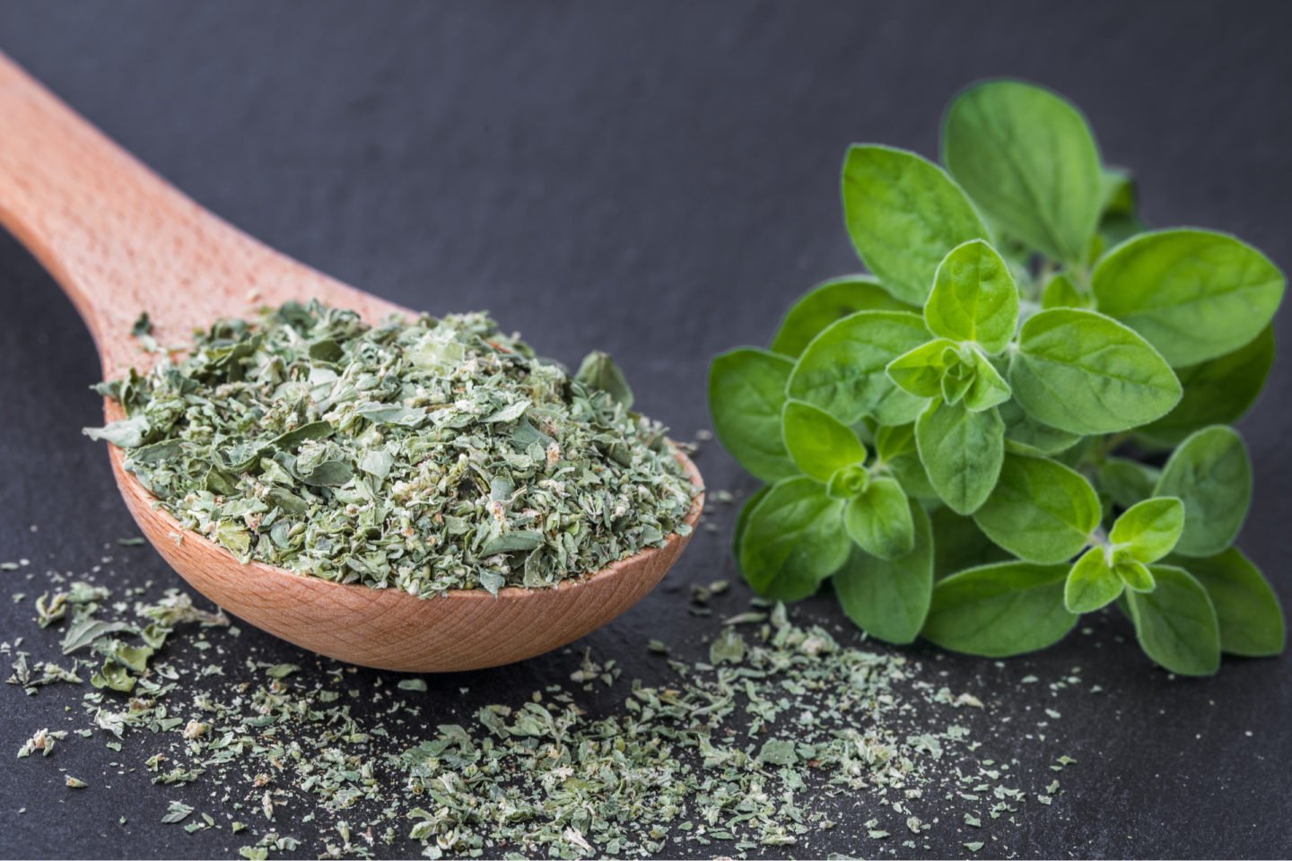 marjoram is also a good thyme substitute