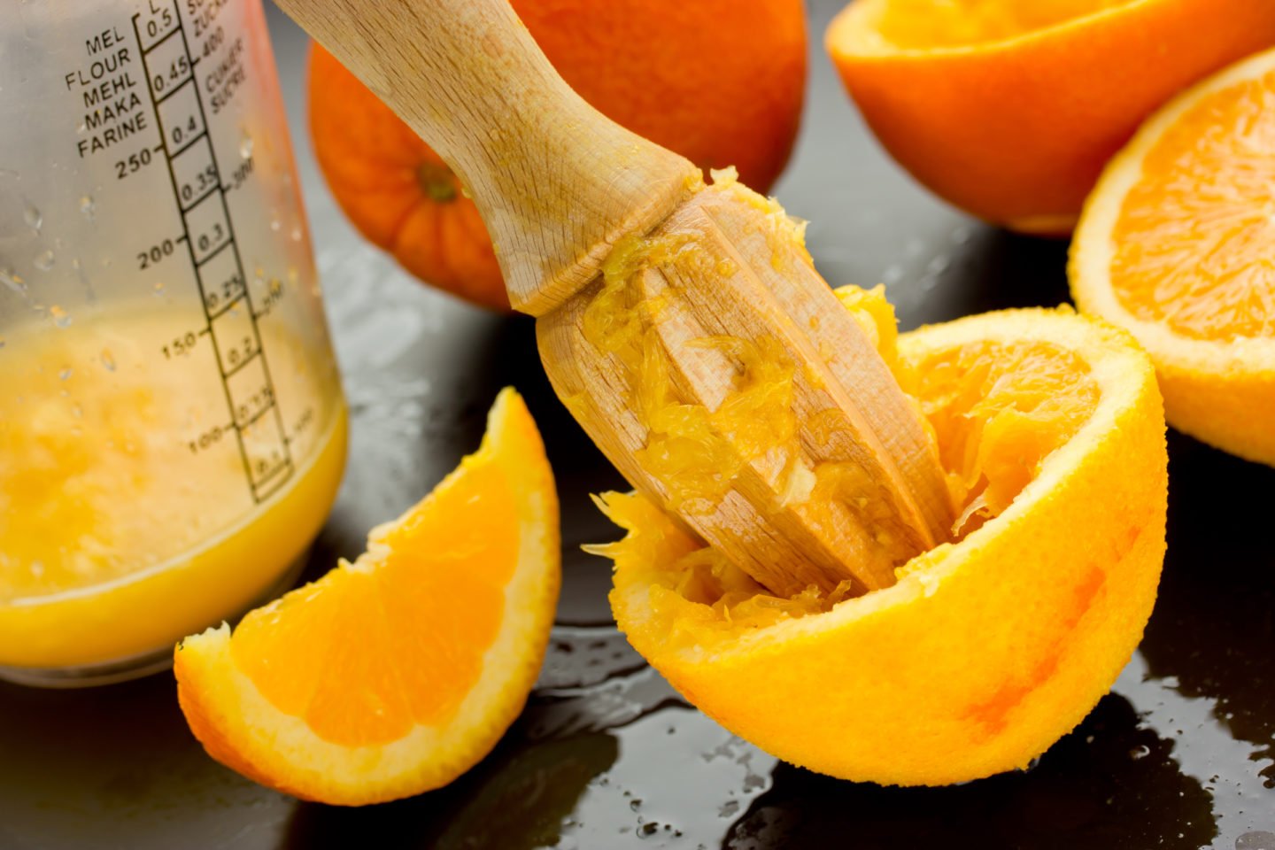 Orange Juice Apple Cider Substitute