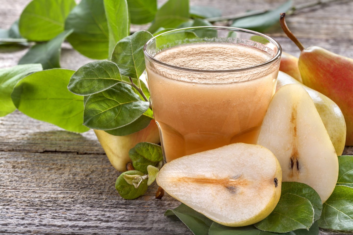 organic pear juice