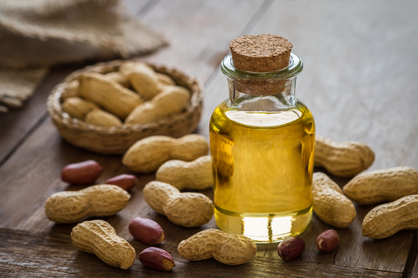 peanut oil best coconut oil substitute