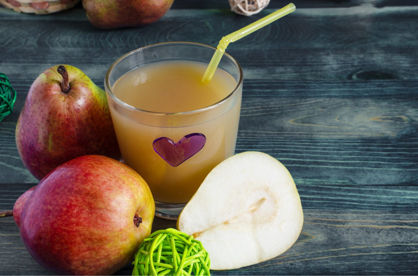 Pear Juice For Heart Health