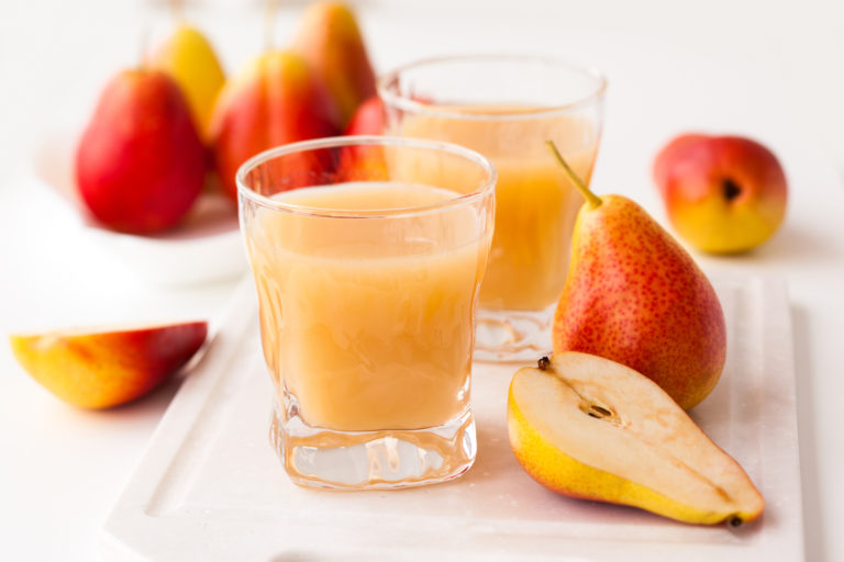 Is Pear Juice Good for Constipation? Here's What You Need To Know