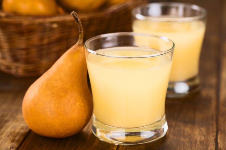 pear juice benefits
