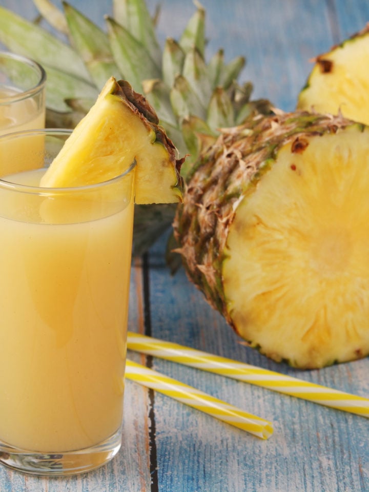 The Health Benefits of Pineapple Juice Up Close and Personal
