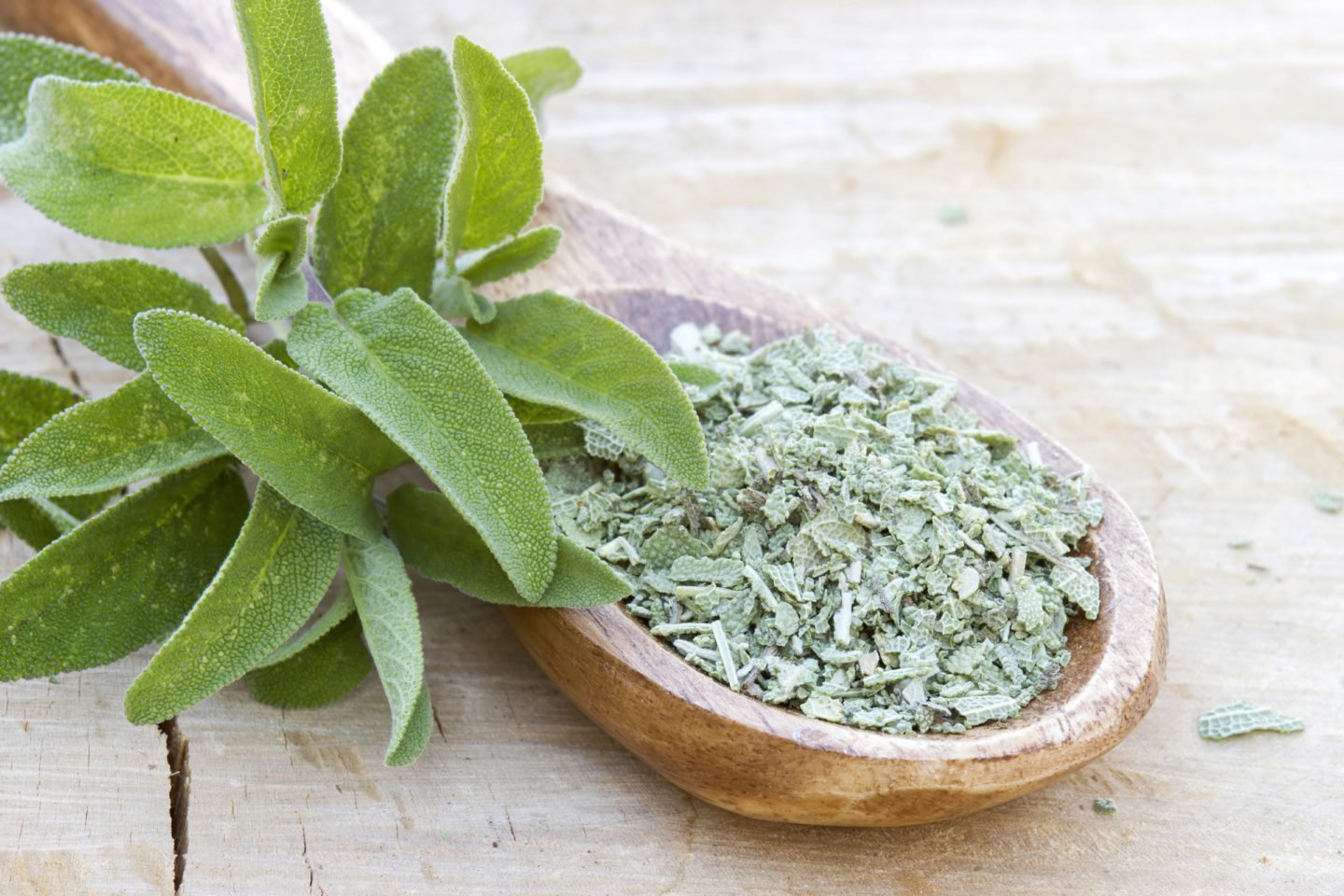 sage is a good thyme substitute