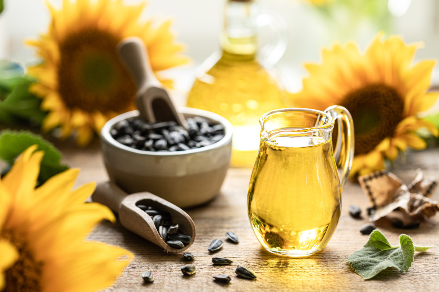 sunflower oil best coconut oil substitute