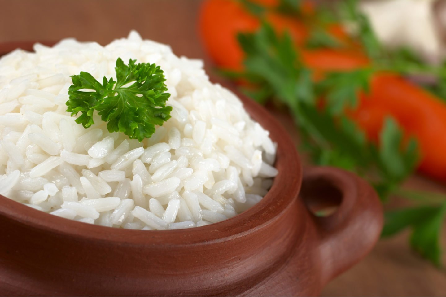 cooked white rice in a bowl