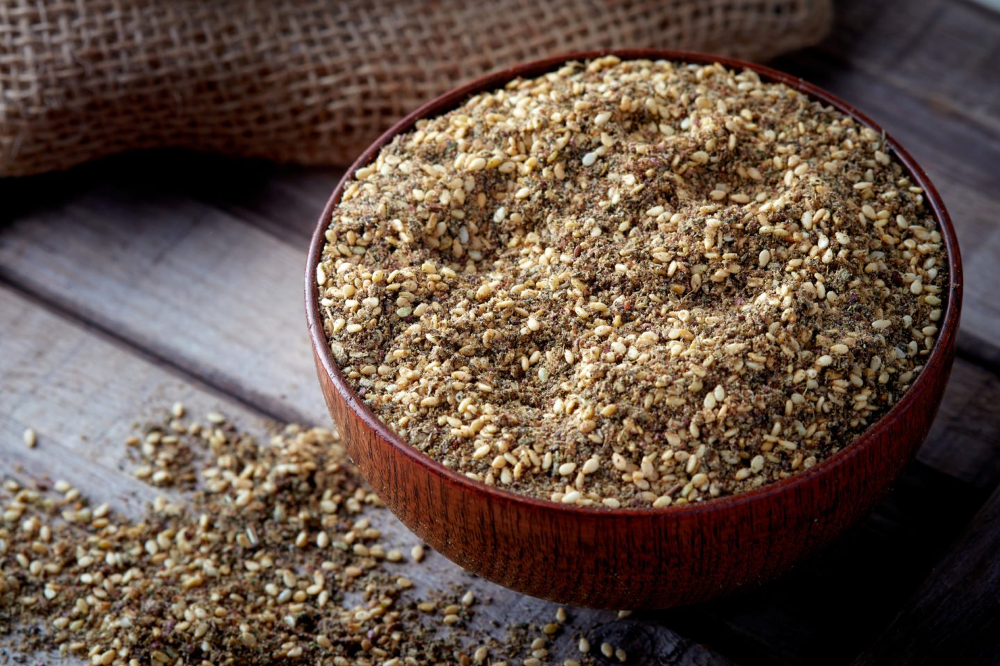 za'atar or zatar is a Middle Eastern spice