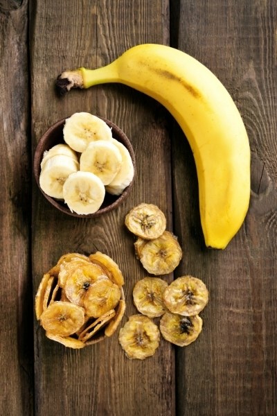 Are bananas high in iodine?
