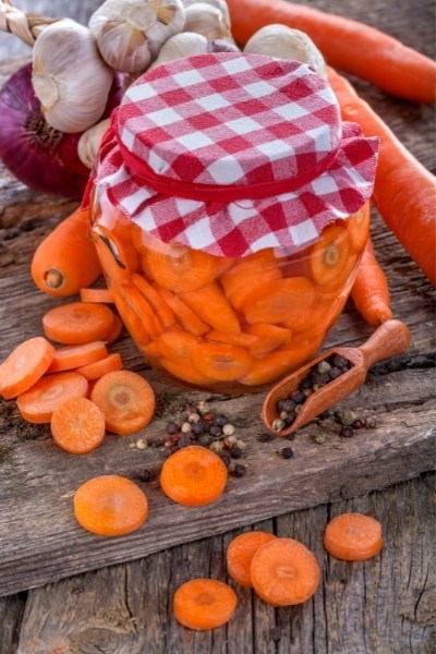 Are canned carrots low in FODMAPs?