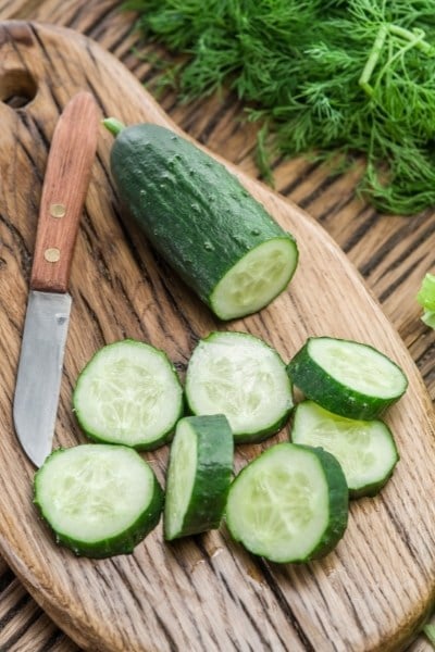 Are cucumbers low FODMAP?