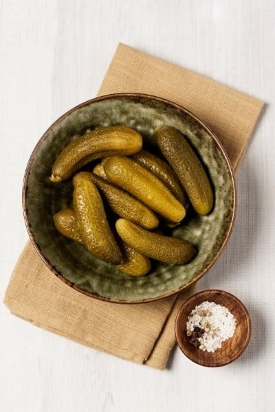 Are pickles low in FODMAPs?