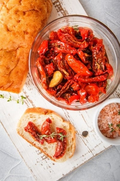 Are sun-dried tomatoes low in FODMAPs?