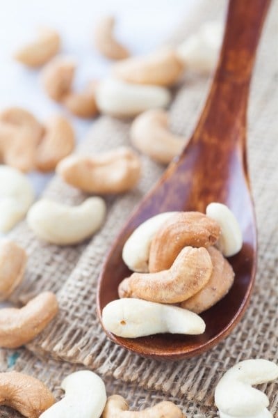 Can you eat cashews on a low FODMAP diet?