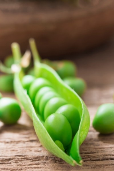 Can you eat peas on a low FODMAP diet?
