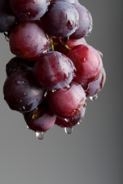 How low in FODMAPs are grapes?