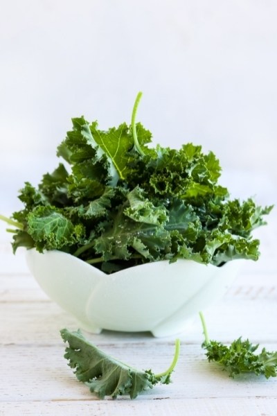 How much iodine is in kale?