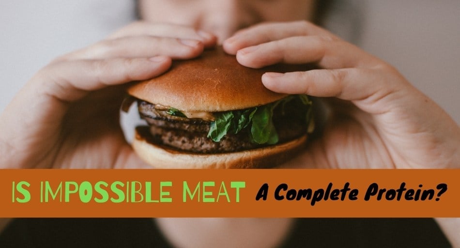Is Impossible Meat A Complete Protein