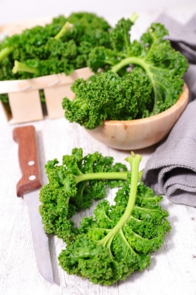 Is Kale High In Iodine?