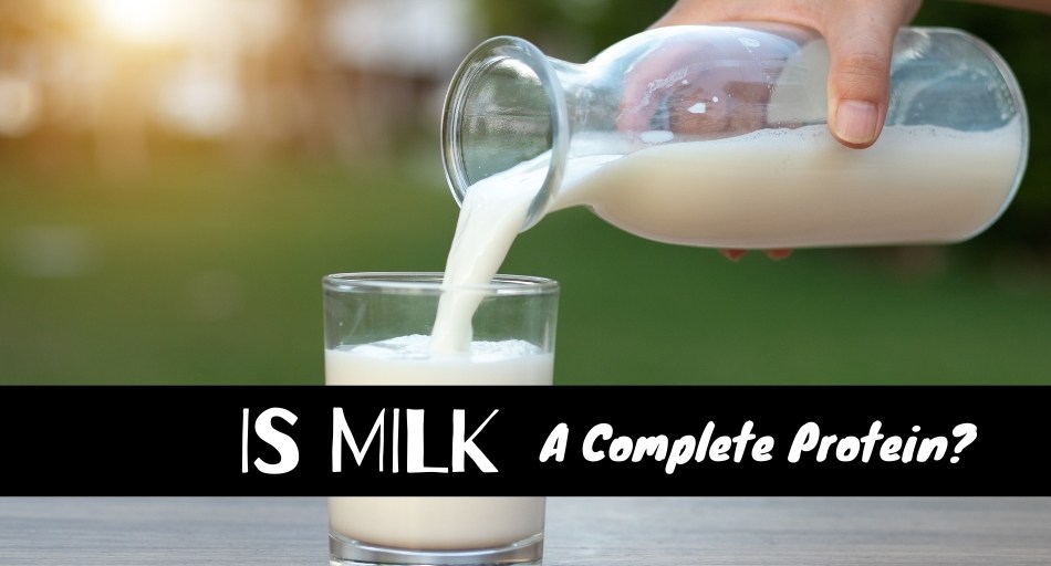 Is Milk A Complete Protein