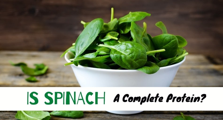 Is Spinach A Complete Protein