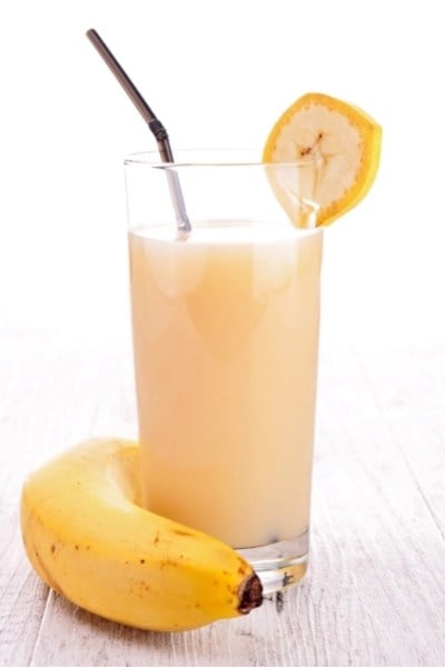Is banana juice a good source of protein?