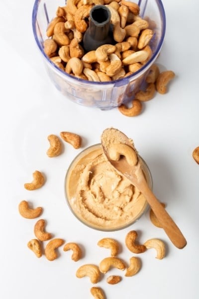 Is cashew butter a good source of protein