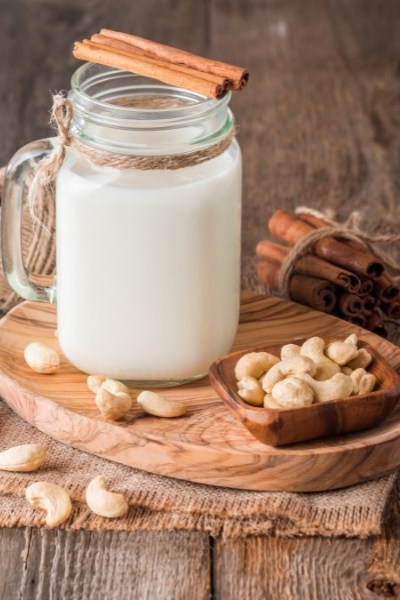 Is cashew milk a good source of protein?