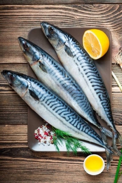 Is fish a complete protein?