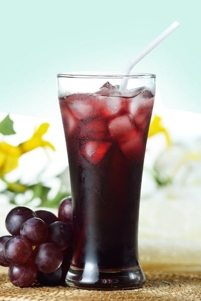 Is grape juice low in FODMAP?