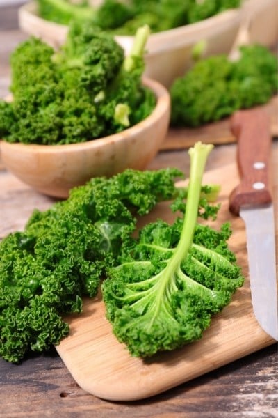 Is kale a complete protein?