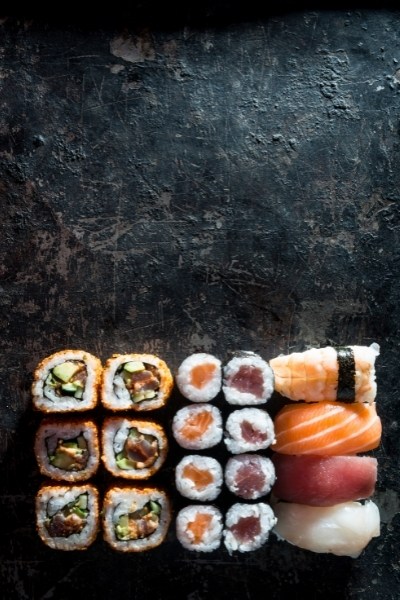 Is sushi good for you?