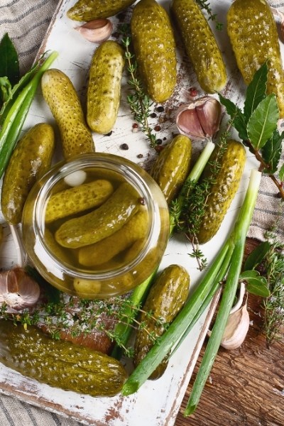 Should you eat pickles on a low FODMAP diet?