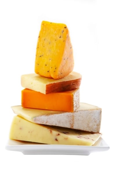 Why is cheese a complete protein?
