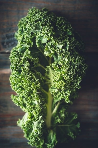 Why is kale not a complete protein?