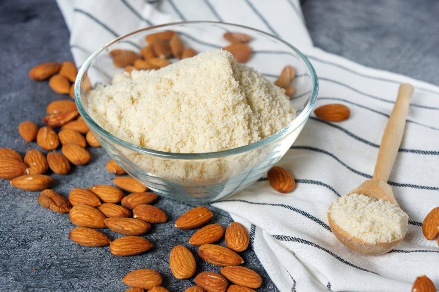 Almond Flour With Nuts