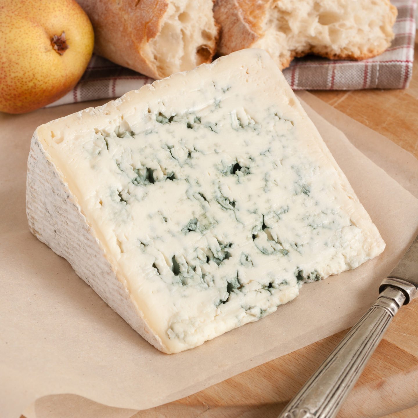Bleu D Auvergne French Cheese