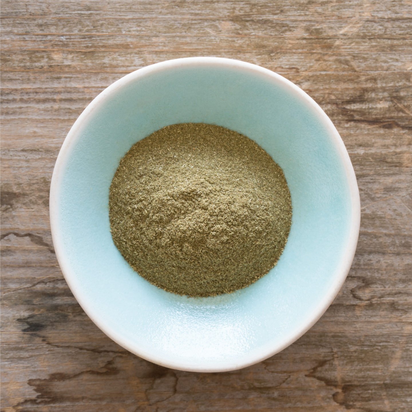 bowl of ground sassafras or file powder