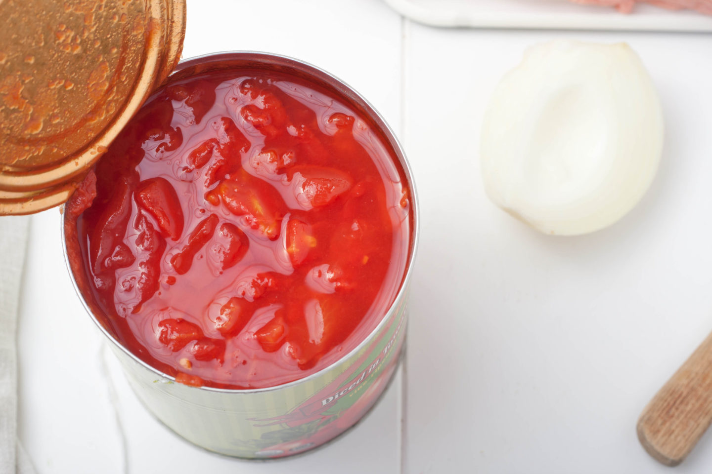 Canned Diced Tomatoes