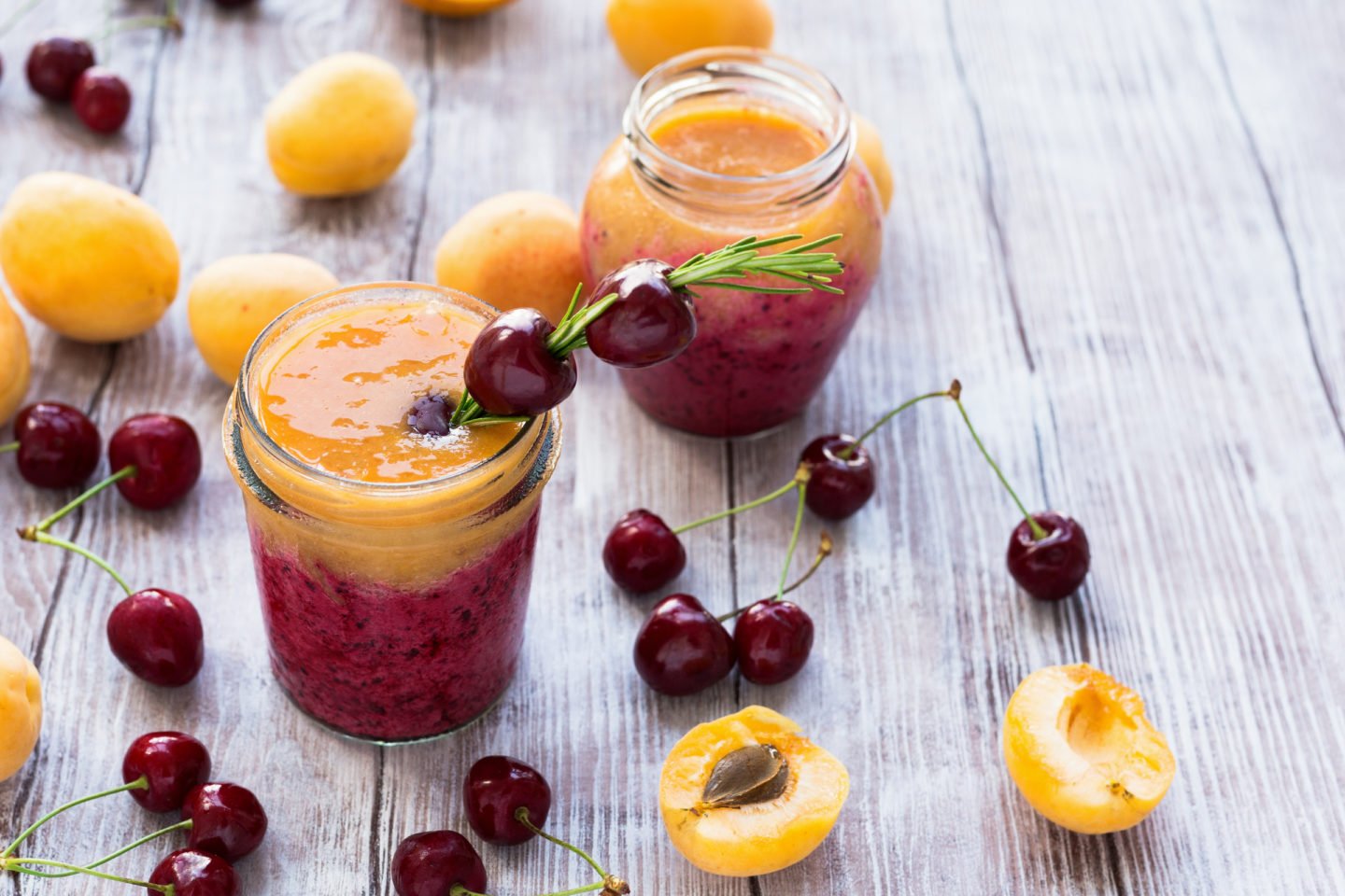 Cherry Apricot Smoothie