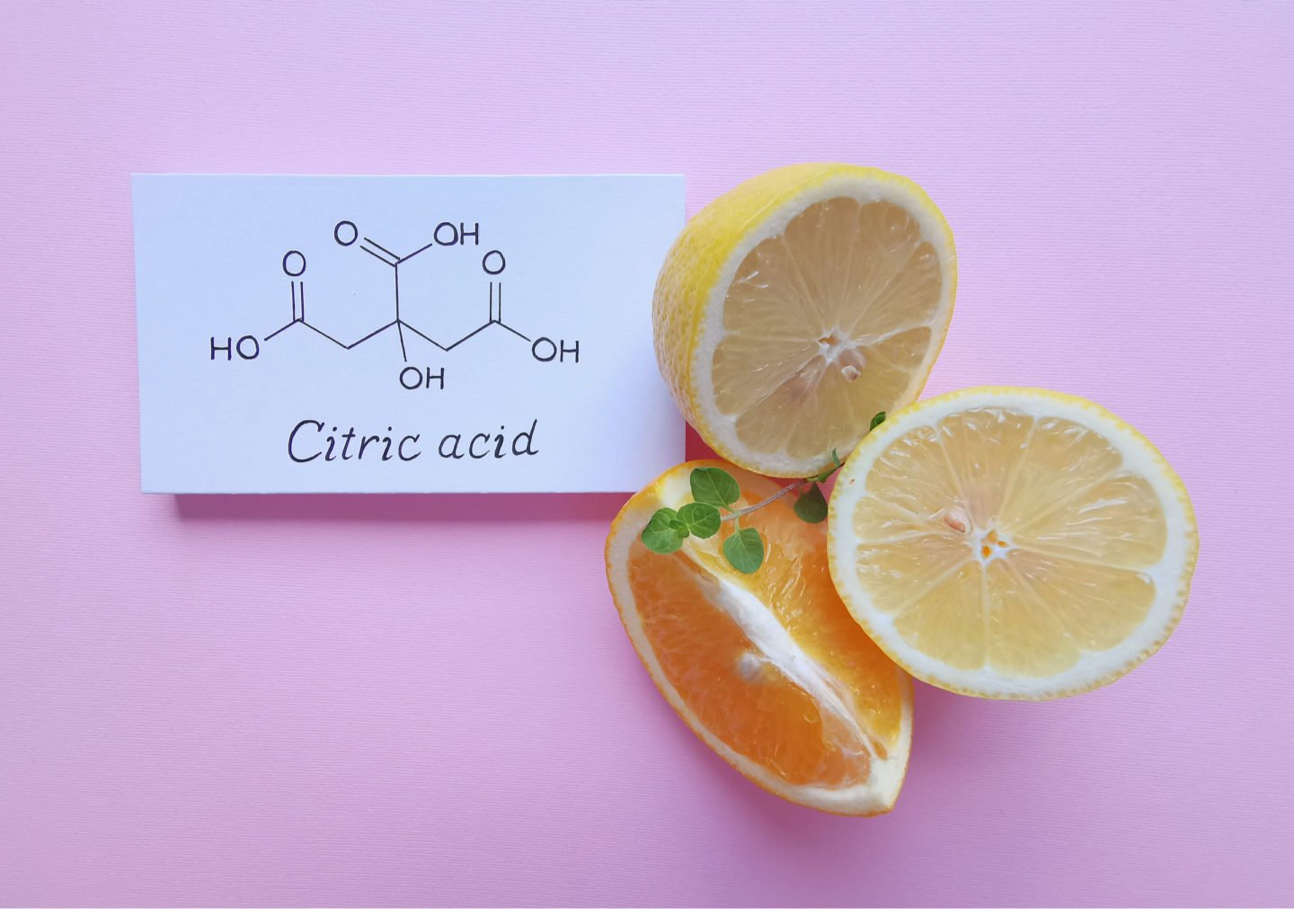 Citric Acid In Fruits