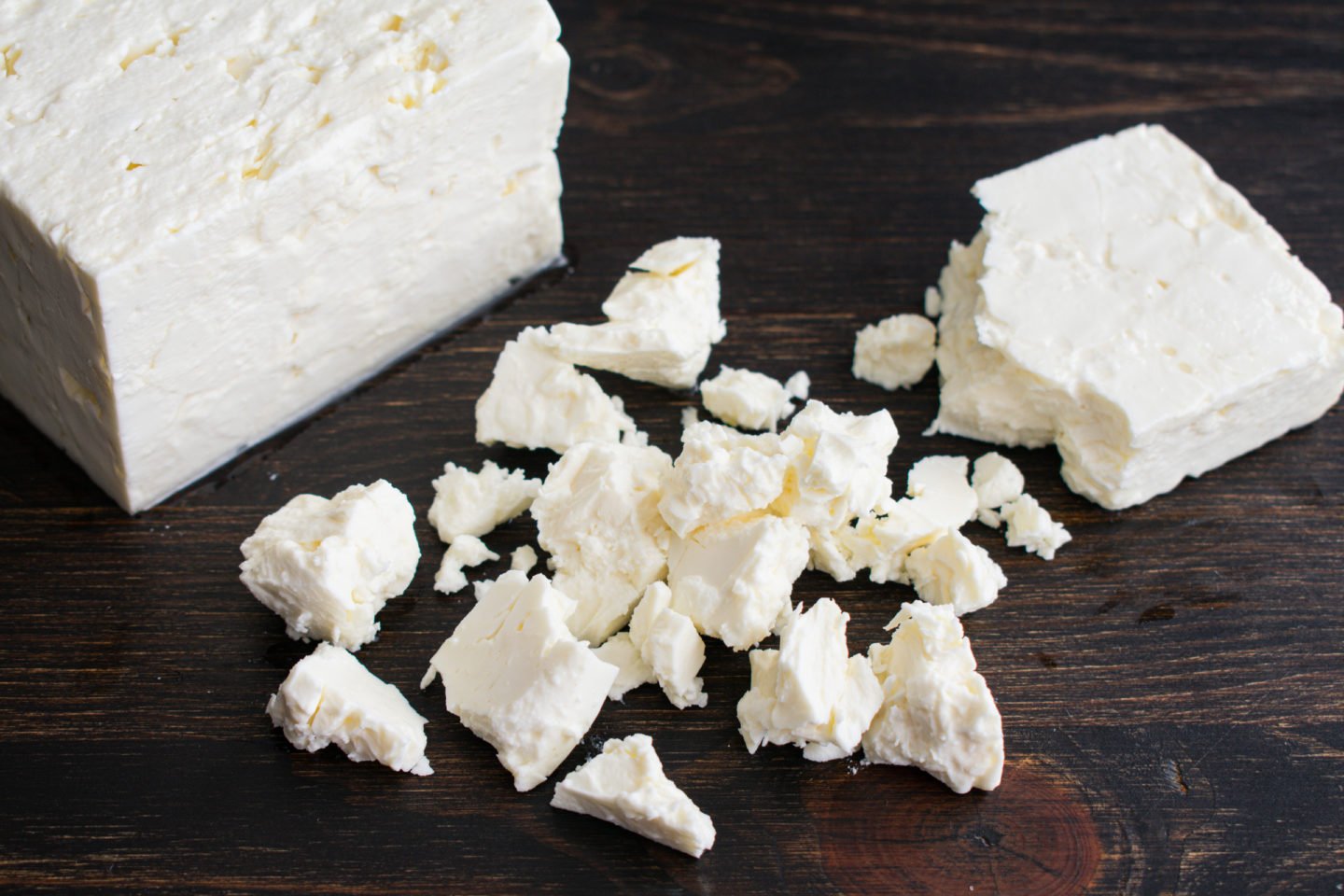 crumbled feta cheese