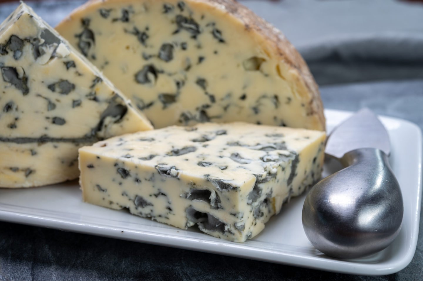 Fourme D Ambert French Cheese