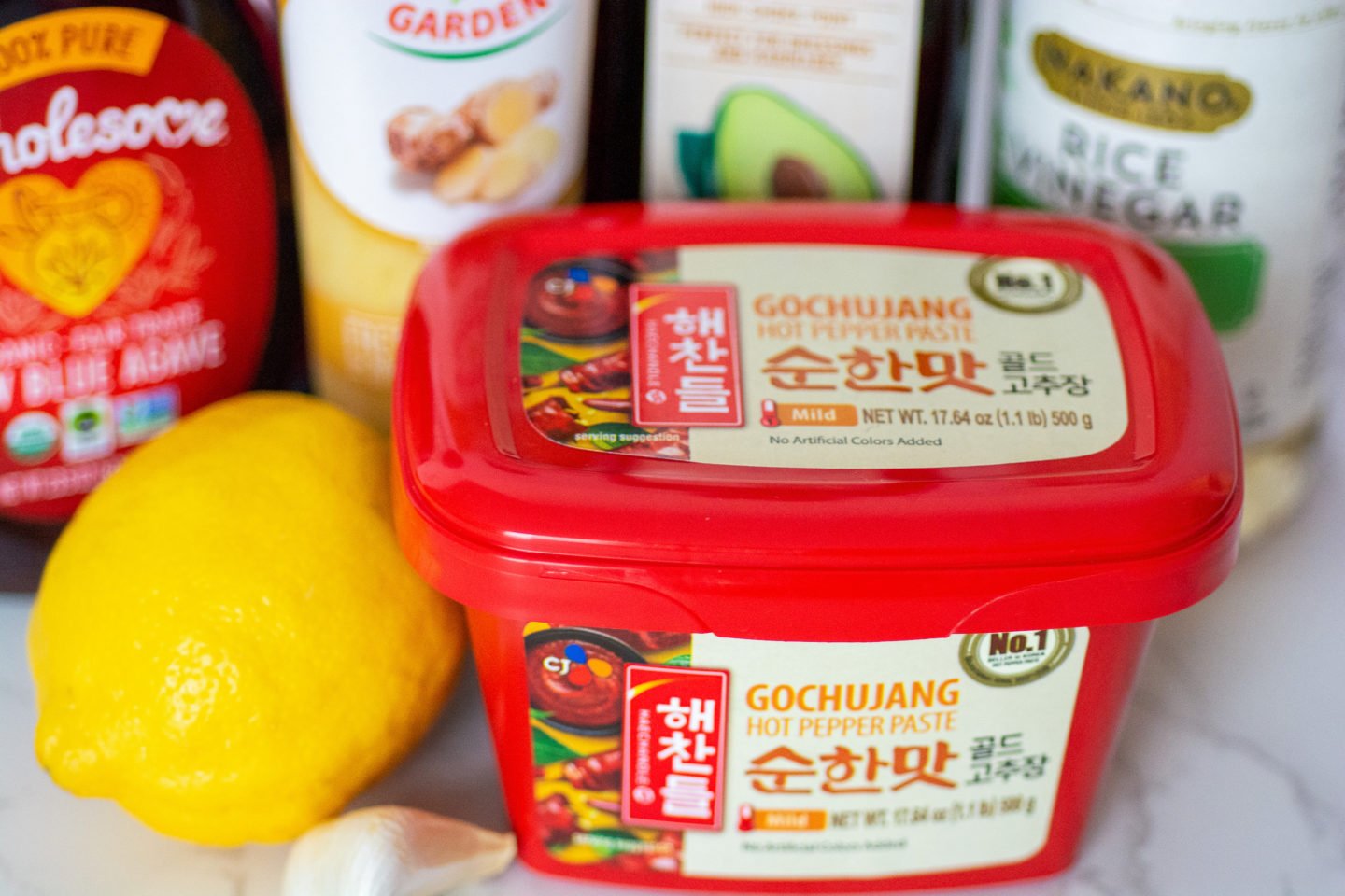 gochujang sauce ingredients