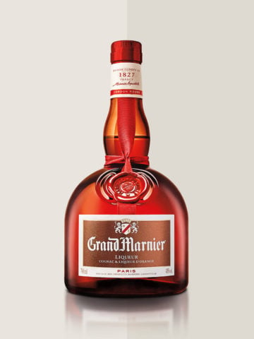 A photo of Grand Marnier Cordon Rouge from the maker's website