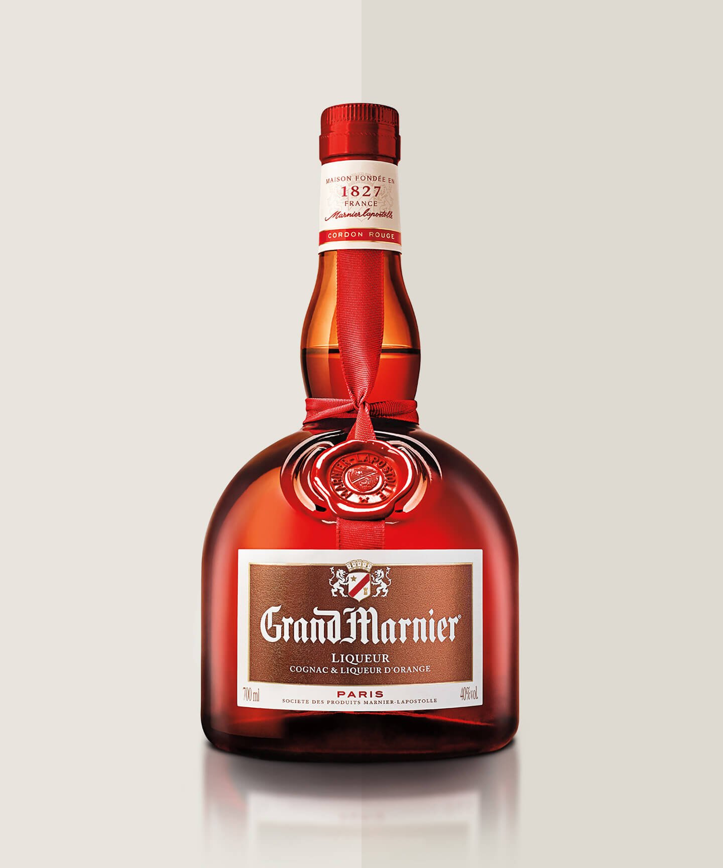 A photo of Grand Marnier Cordon Rouge from the maker's website