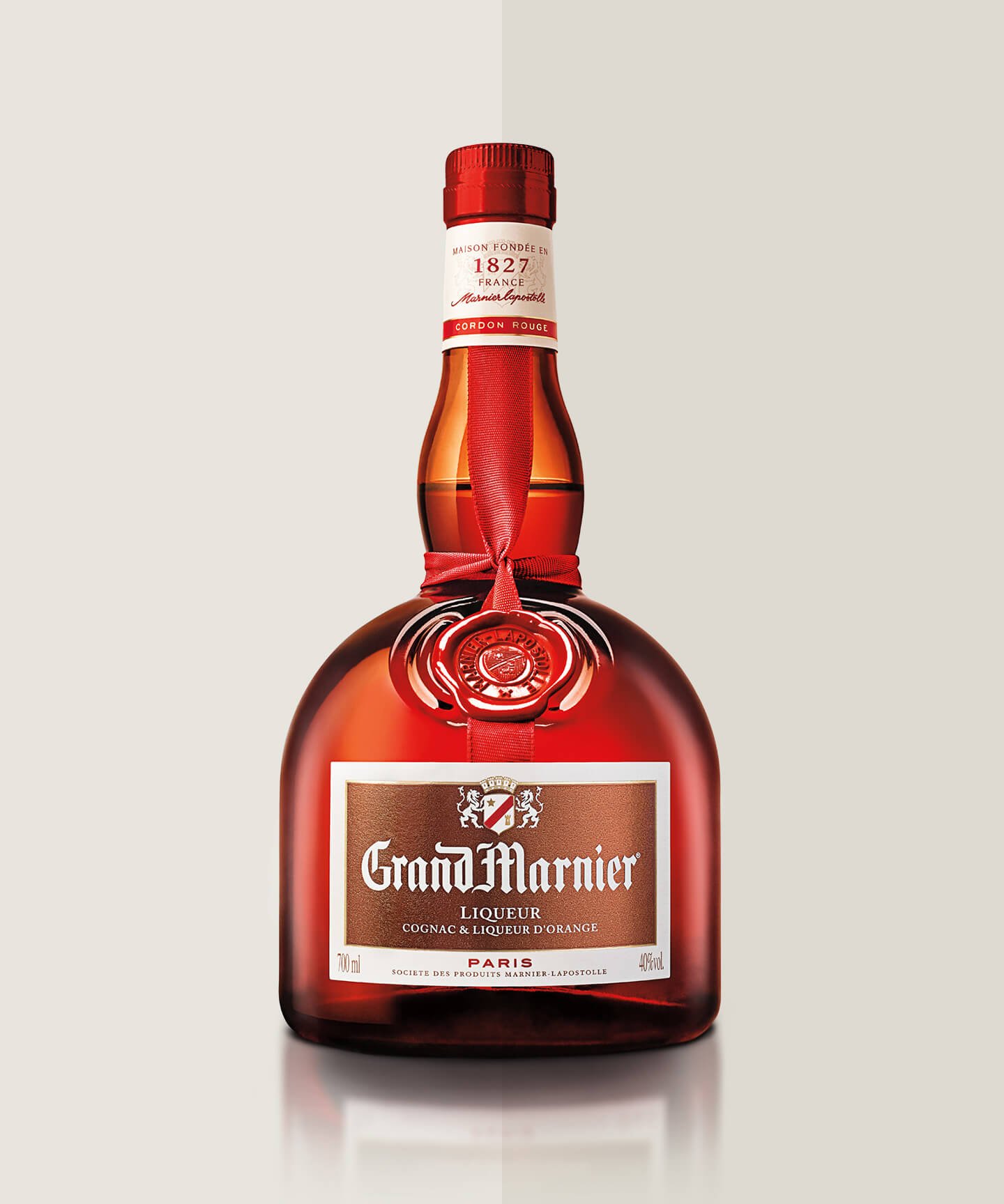 A photo of Grand Marnier Cordon Rouge from the maker