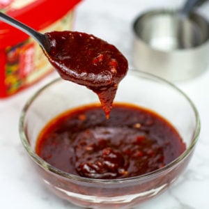 homemade gochujang sauce